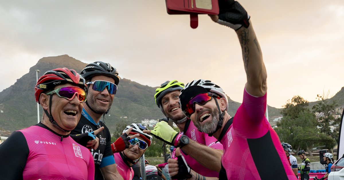 Great debut of Giro d’Italia Ride Like a Pro Spain in Tenerife