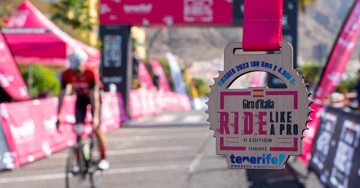 Resounding success for the Giro d’Italia Ride Like A Pro Spain 2023 in Tenerife